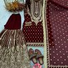 AAROHI DESIGNER AD 210 I PARTY WEAR PLAZZO SUITS