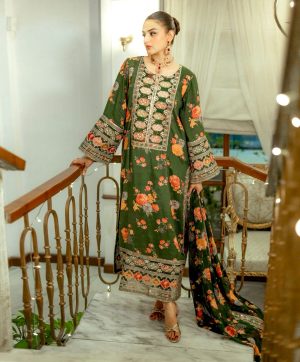 AAROHI DESIGNER AD 212 B TRENDING PARTY WEAR SUITS