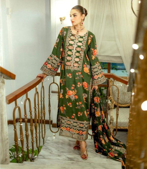 AAROHI DESIGNER AD 212 B TRENDING PARTY WEAR SUITS