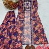 AAROHI DESIGNER PD 1126 B TRENDING SHARARA PLAZZO SUITS
