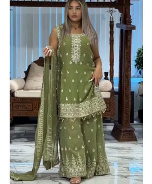 AAROHI DESIGNER PD 1130 TRENDING PLAZZO SUITS