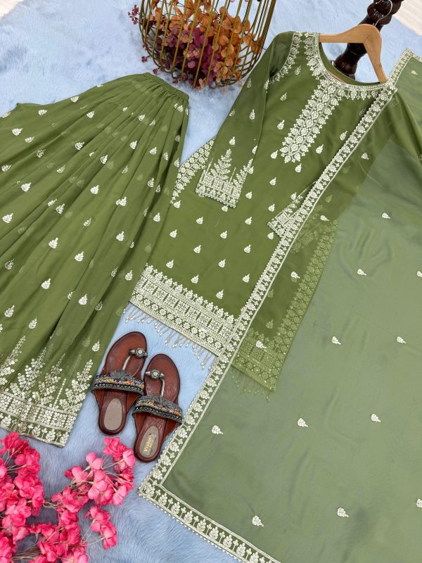 AAROHI DESIGNER PD 1130 TRENDING PLAZZO SUITS