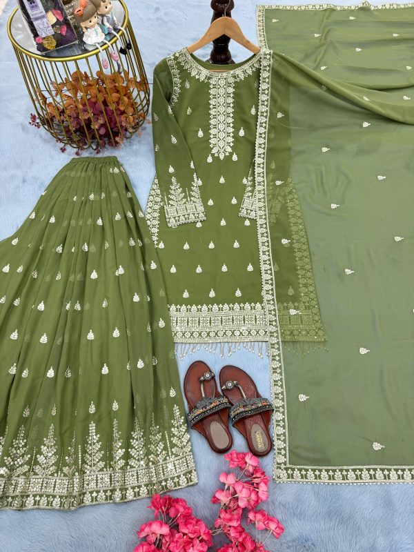 AAROHI DESIGNER PD 1130 TRENDING PLAZZO SUITS