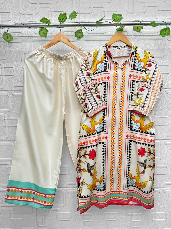 AASHA DESIGNER 10005 TURKIS VOL 2 PRINTED CORD SET