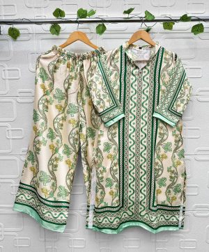 AASHA DESIGNER 10006 TURKIS VOL 2 PRINTED CORD SET