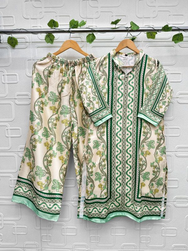 AASHA DESIGNER 10006 TURKIS VOL 2 PRINTED CORD SET