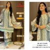 AASHA DESIGNER 10006 TURKIS VOL 2 PRINTED CORD SET