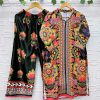 AASHA DESIGNER 10007 TURKIS VOL 2 PRINTED CORD SET