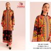 AASHA DESIGNER 10007 TURKIS VOL 2 PRINTED CORD SET