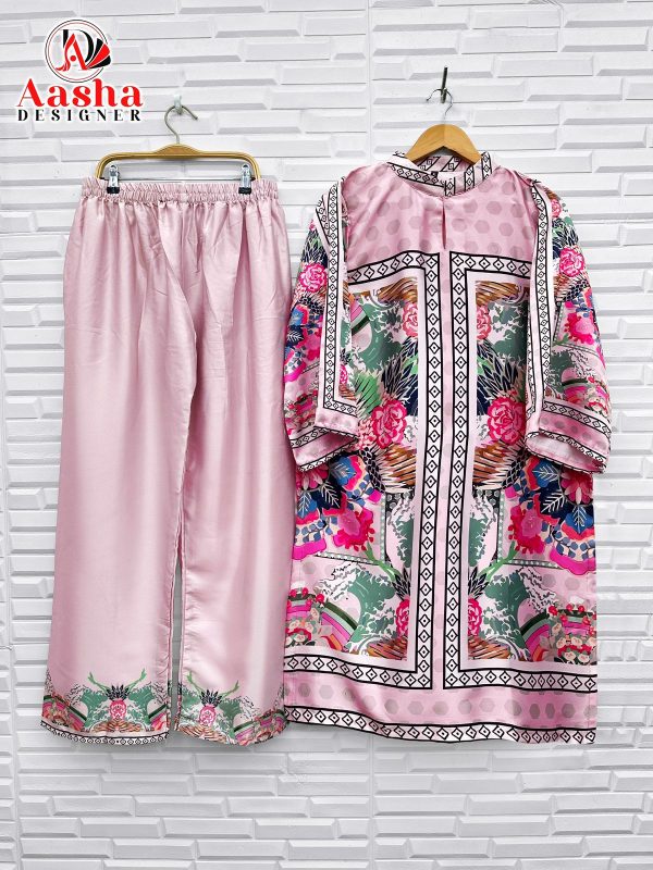 AASHA DESIGNER 10016 TURKIS VOL 5 CORD SET WHOLESALE