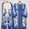 AASHA DESIGNER 10017 TURKIS VOL 5 CORD SET WHOLESALE