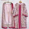AASHA DESIGNER 10018 TURKIS VOL 5 CORD SET WHOLESALE