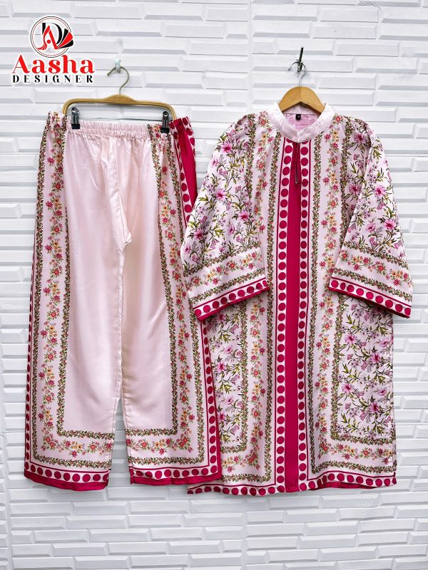 AASHA DESIGNER 10018 TURKIS VOL 5 CORD SET WHOLESALE