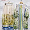 AASHA DESIGNER 10019 TURKIS VOL 5 CORD SET WHOLESALE