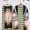 AASHA DESIGNER 10020 TURKIS VOL 6 PRINTED CORD SET
