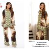 AASHA DESIGNER 10020 TURKIS VOL 6 PRINTED CORD SET