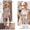 AASHA DESIGNER 10021 TURKIS VOL 6 PRINTED CORD SET