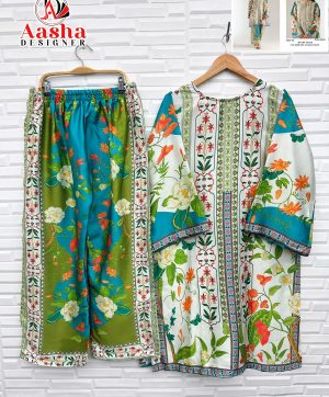AASHA DESIGNER 10024 TRENDING CORD SET WHOLESALE