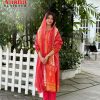 AASHA DESIGNER 1181 COTTON EMBROIDERED SALWAR SUITS