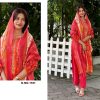 AASHA DESIGNER 1181 COTTON EMBROIDERED SALWAR SUITS