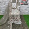AFFAN CREATION 521 A ORGANZA PAKISTANI SUITS