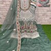 AFFAN CREATION 521 B ORGANZA PAKISTANI SUITS