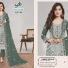 AFFAN CREATION 521 B ORGANZA PAKISTANI SUITS