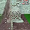 AFFAN CREATION 521 C ORGANZA PAKISTANI SUITS