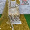 AFFAN CREATION 521 D ORGANZA PAKISTANI SUITS