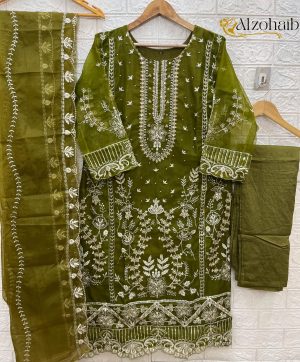 ALZOHAIB AZ 1196 B READYMADE PAKISTANI SUITS