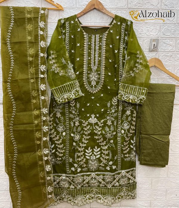 ALZOHAIB AZ 1196 B READYMADE PAKISTANI SUITS