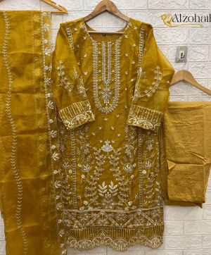 ALZOHAIB AZ 1196 C READYMADE PAKISTANI SUITS