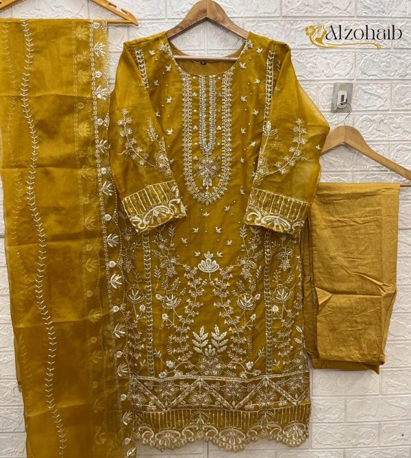 ALZOHAIB AZ 1196 C READYMADE PAKISTANI SUITS
