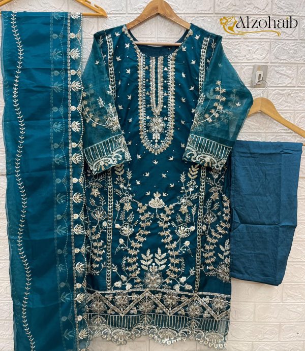 ALZOHAIB AZ 1196 D READYMADE PAKISTANI SUITS