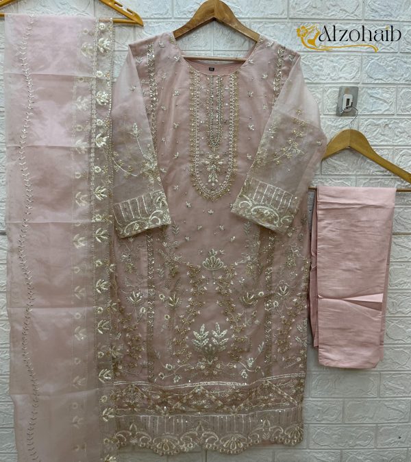 ALZOHAIB AZ 1196 E READYMADE PAKISTANI SUITS