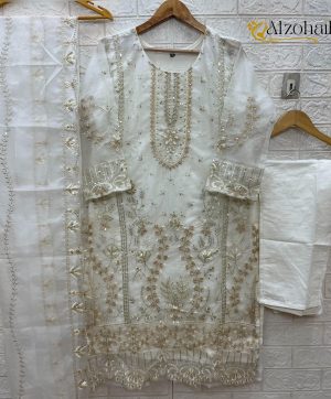 ALZOHAIB AZ 1196 F READYMADE PAKISTANI SUITS