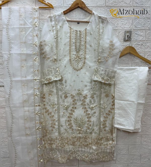 ALZOHAIB AZ 1196 F READYMADE PAKISTANI SUITS
