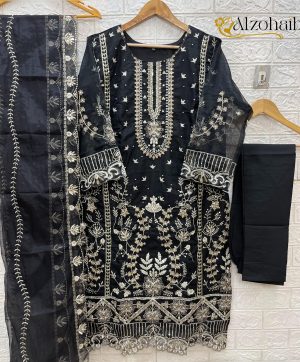 ALZOHAIB AZ 1196 G READYMADE PAKISTANI SUITS