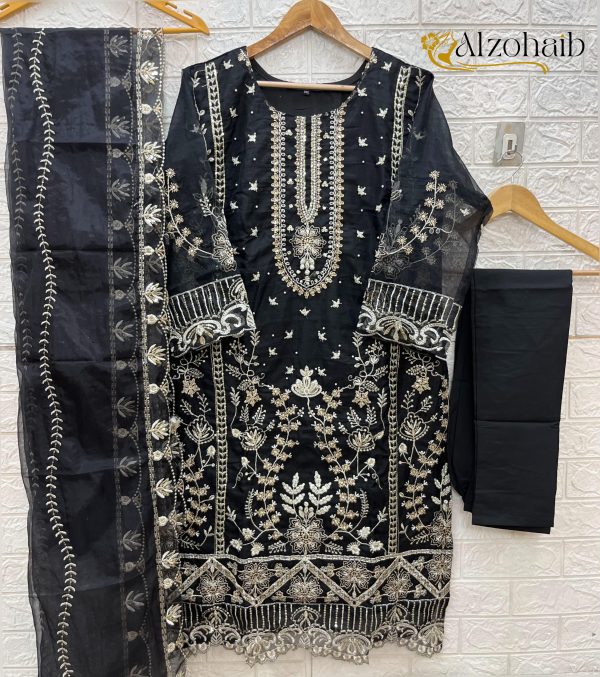 ALZOHAIB AZ 1196 G READYMADE PAKISTANI SUITS