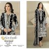 ALZOHAIB AZ 1196 G READYMADE PAKISTANI SUITS