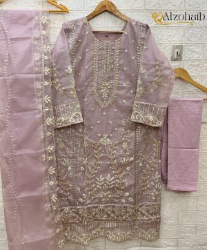 ALZOHAIB AZ 1196 H READYMADE PAKISTANI SUITS