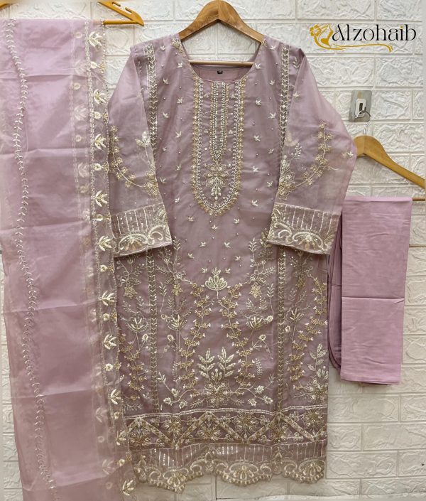 ALZOHAIB AZ 1196 H READYMADE PAKISTANI SUITS