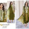 ALZOHAIB AZ 1220 B RUBINA VOL 1 COTTON SUITS