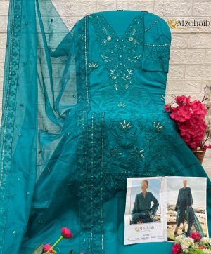ALZOHAIB AZ 1306 AARZOO VOL 1 COTTON SALWAR SUITS