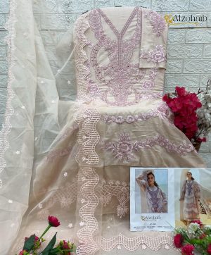 ALZOHAIB AZ 1307 AARZOO VOL 1 COTTON SALWAR SUITS