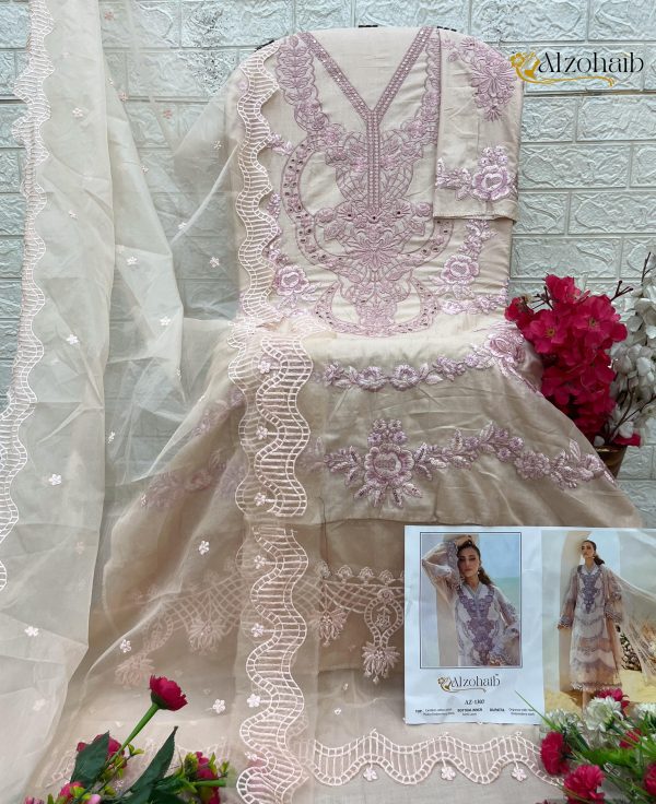 ALZOHAIB AZ 1307 AARZOO VOL 1 COTTON SALWAR SUITS