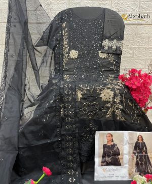 ALZOHAIB AZ 1308 AARZOO VOL 1 COTTON SALWAR SUITS