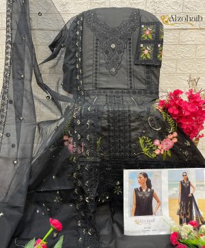 ALZOHAIB AZ 1310 AARZOO VOL 1 COTTON SALWAR SUITS