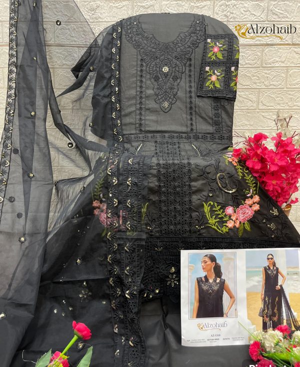ALZOHAIB AZ 1310 AARZOO VOL 1 COTTON SALWAR SUITS