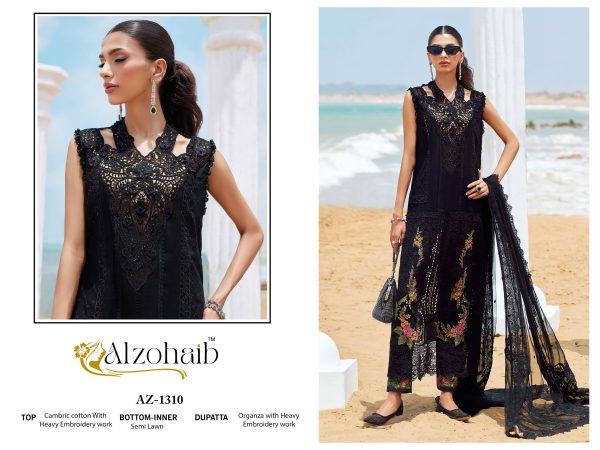 ALZOHAIB AZ 1310 AARZOO VOL 1 COTTON SALWAR SUITS